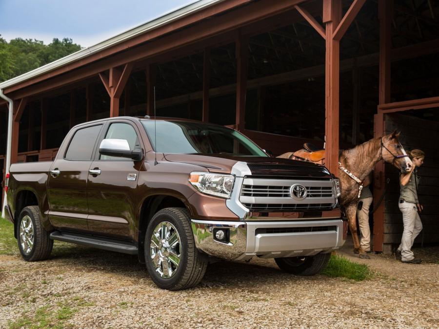  Toyota Tundra 1794 Edition 2013 года  (фото 34 из 40)